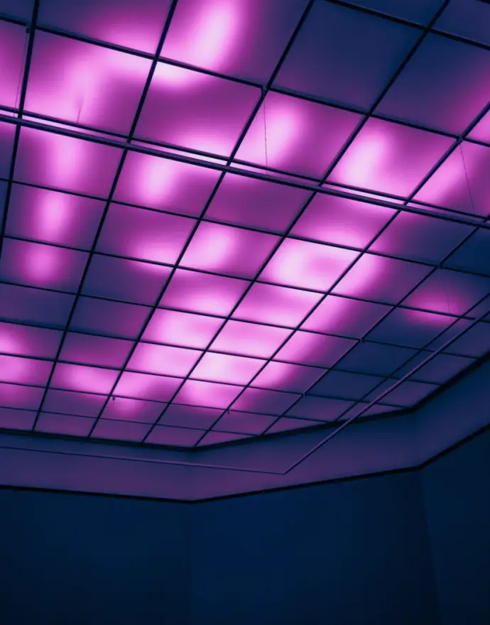 Lighting grid fixtures